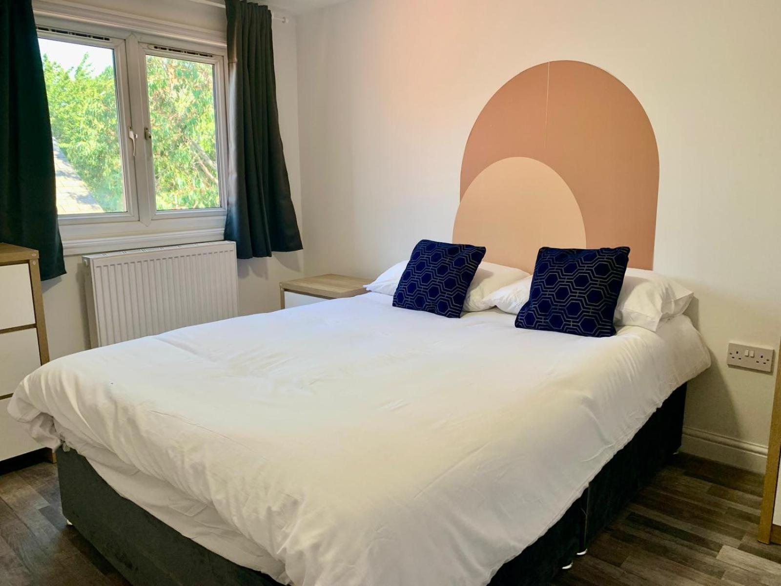 M4M Rooms- Ng7 6Pd Room 1 Nottingham Esterno foto